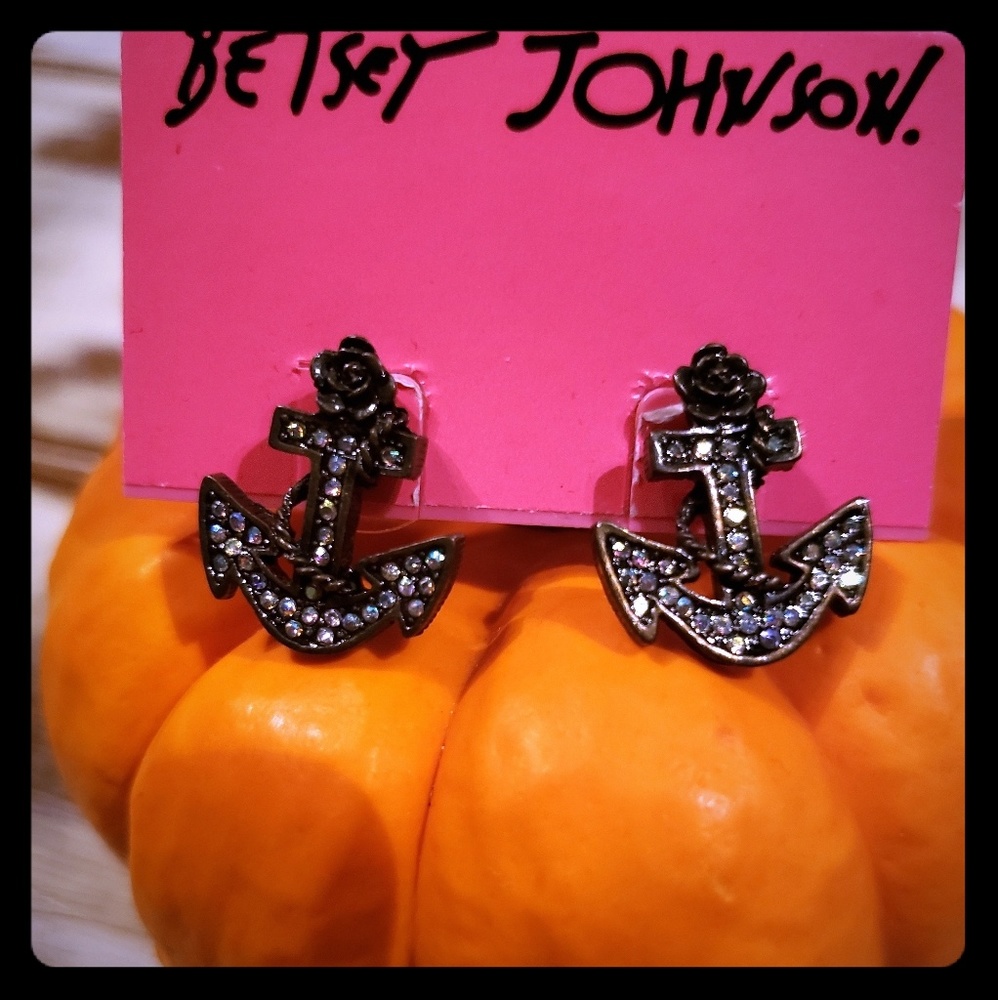 Betsy Johnson earrings
